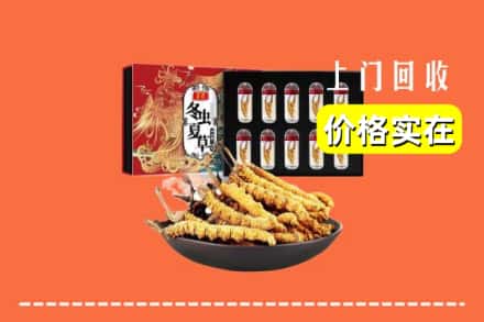 金华婺城区回收冬虫夏草